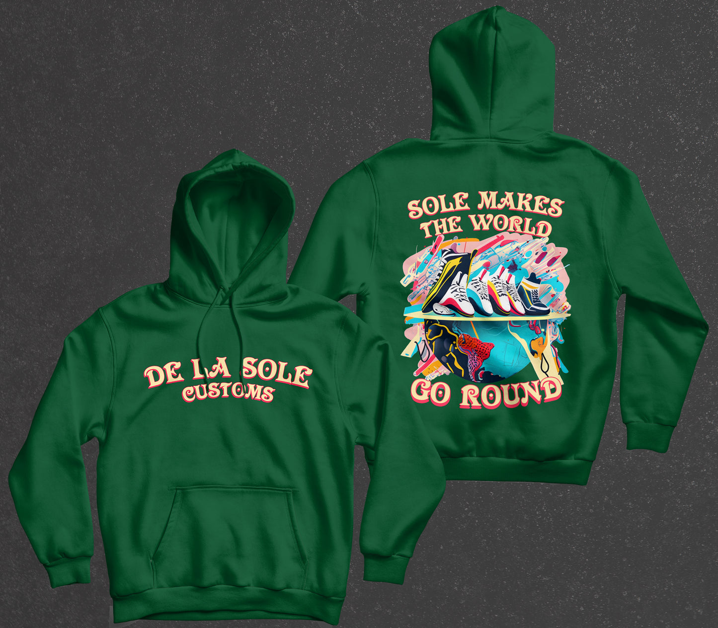 ‘Sole Makes The World Go Round’ Hoodie