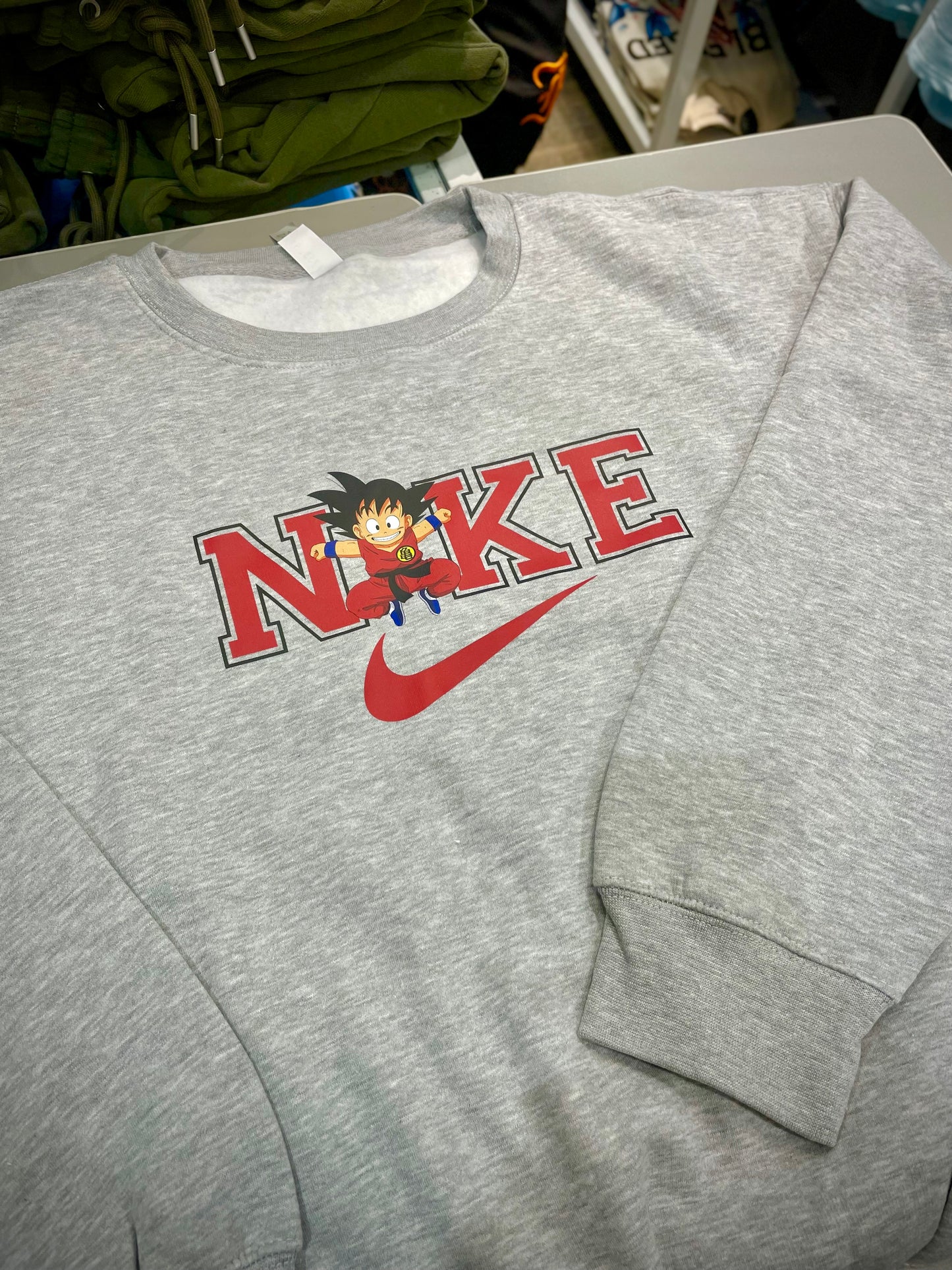Cartoon Crewneck/Hoodie (Adult Size)