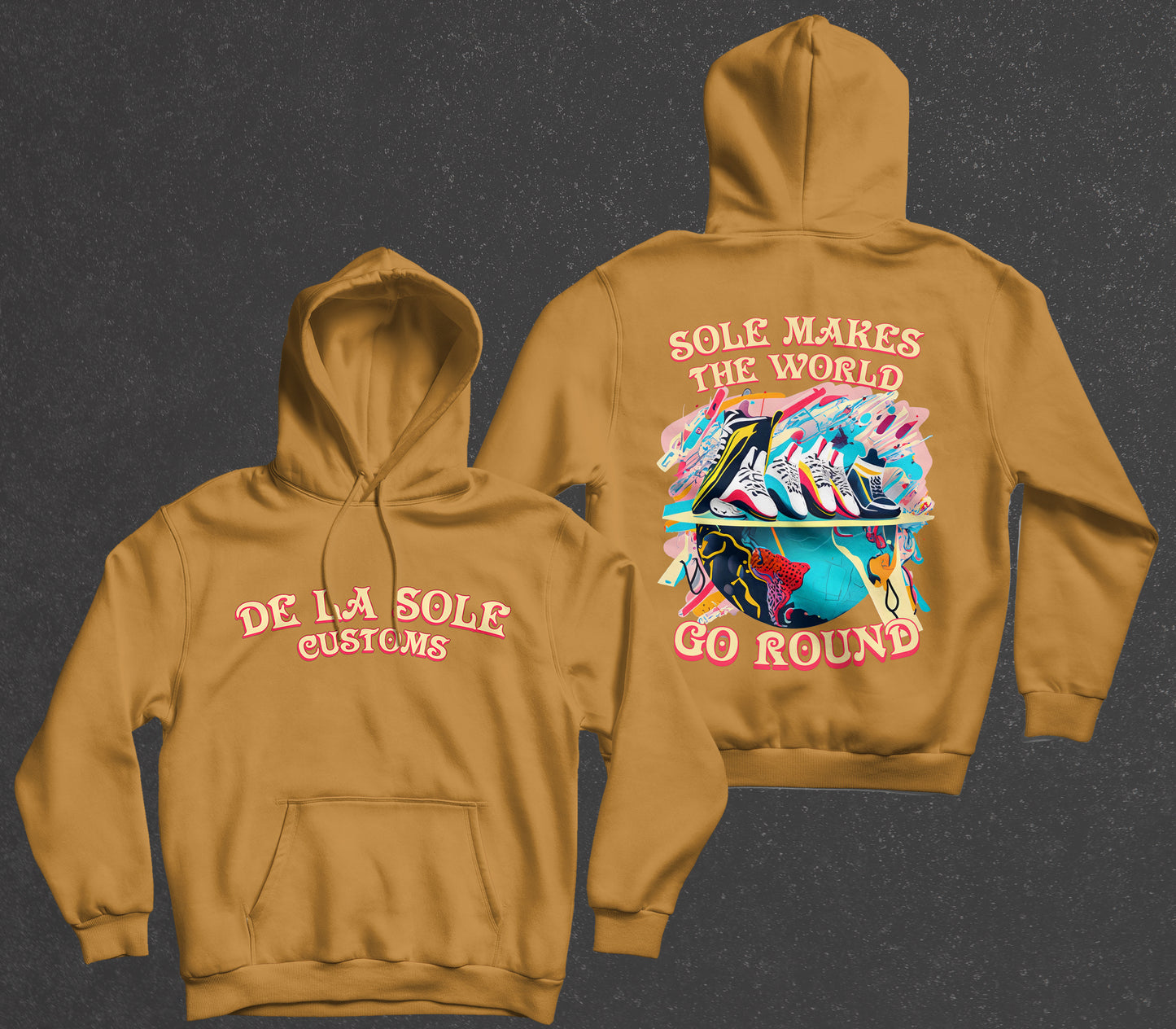 ‘Sole Makes The World Go Round’ Hoodie