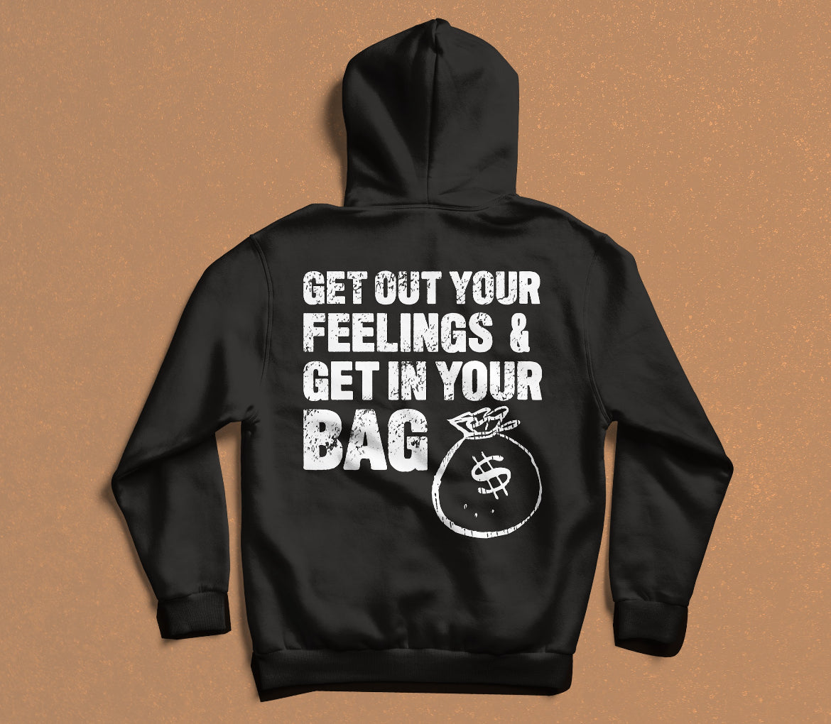 ‘Motion Over Emotions’ Hoodie