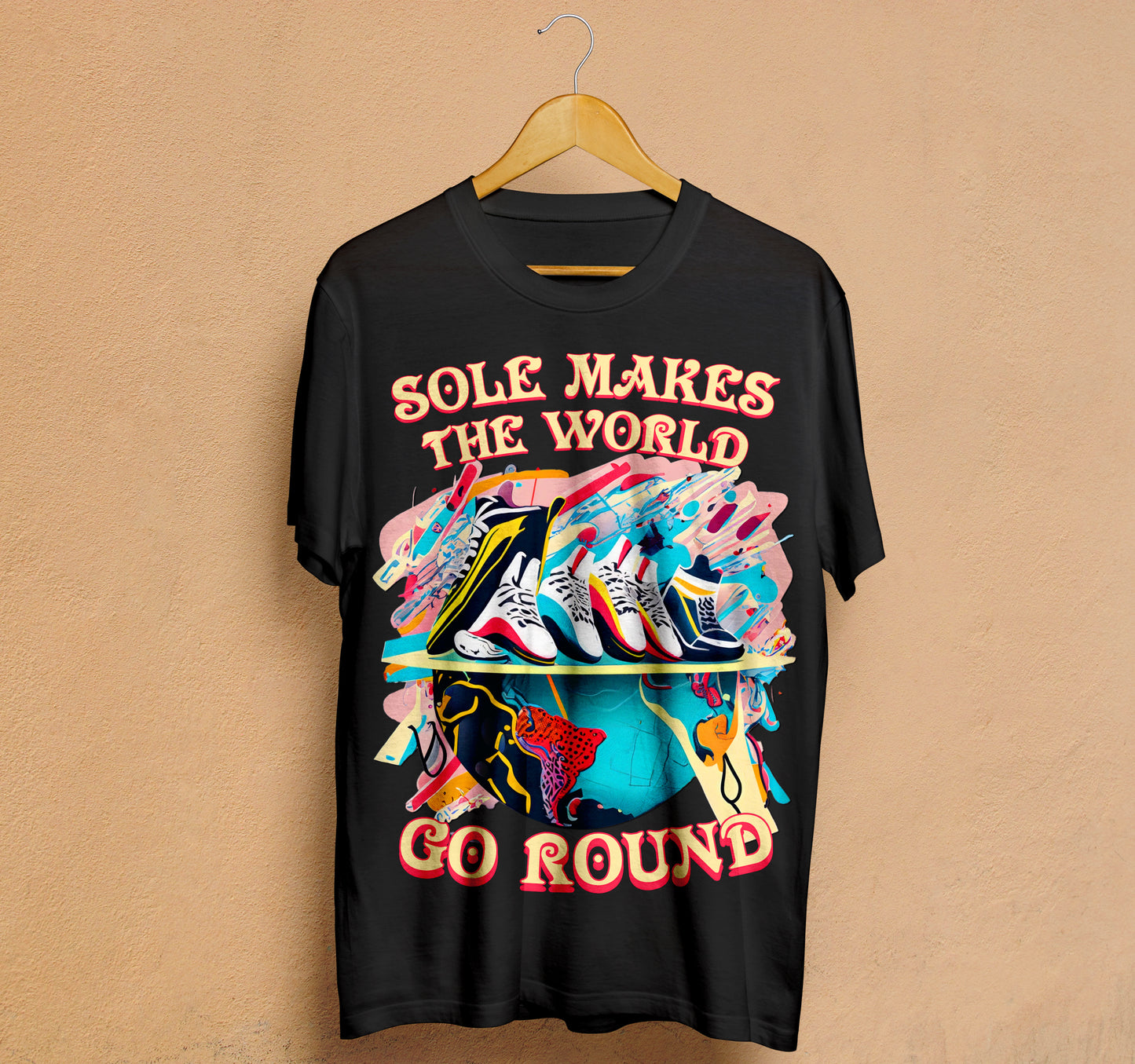 ‘Sole Makes The World Go Round’ Tee