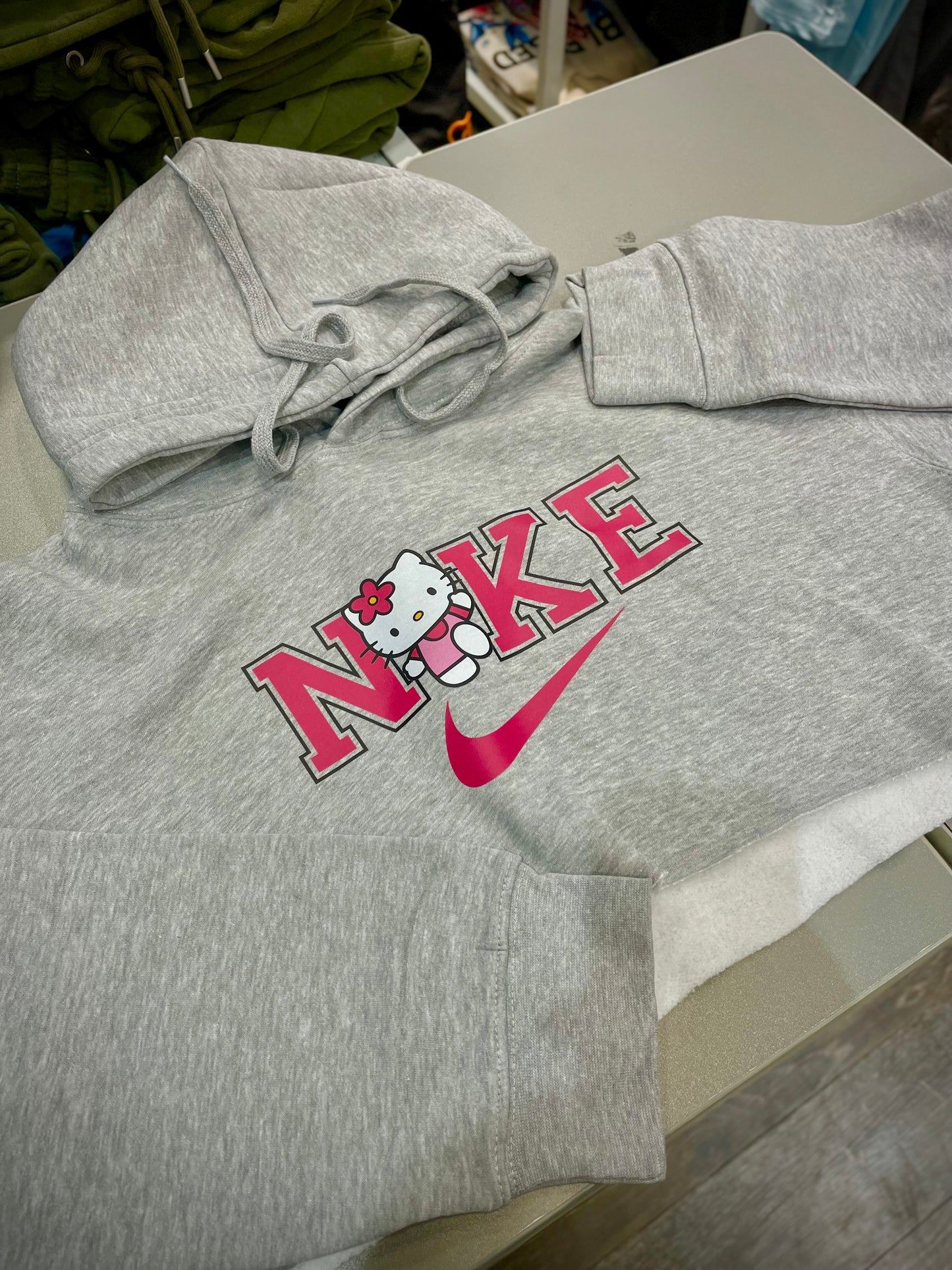 Cartoon Crewneck/Hoodie (Adult Size)