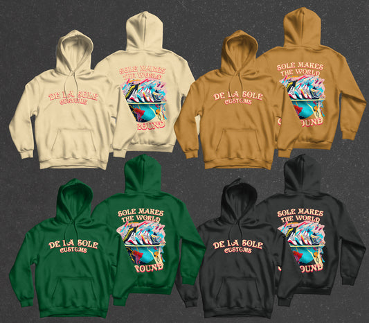 ‘Sole Makes The World Go Round’ Hoodie