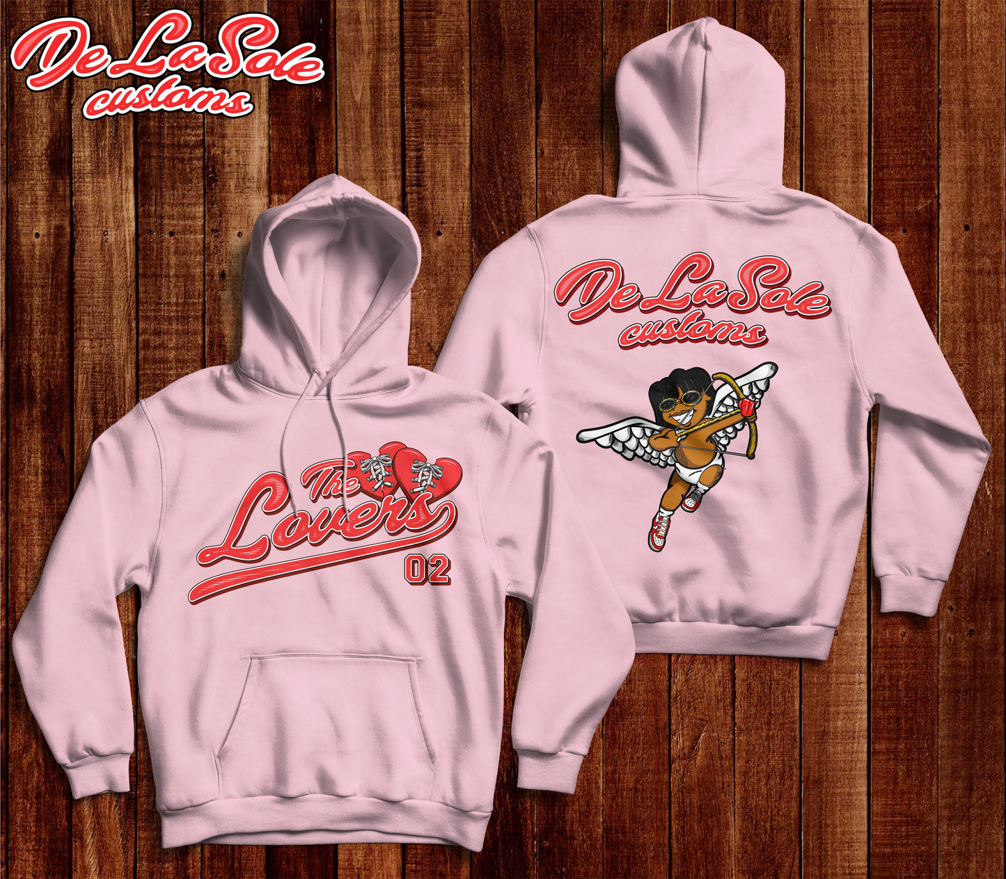 ‘The Lovers’ Hoodie