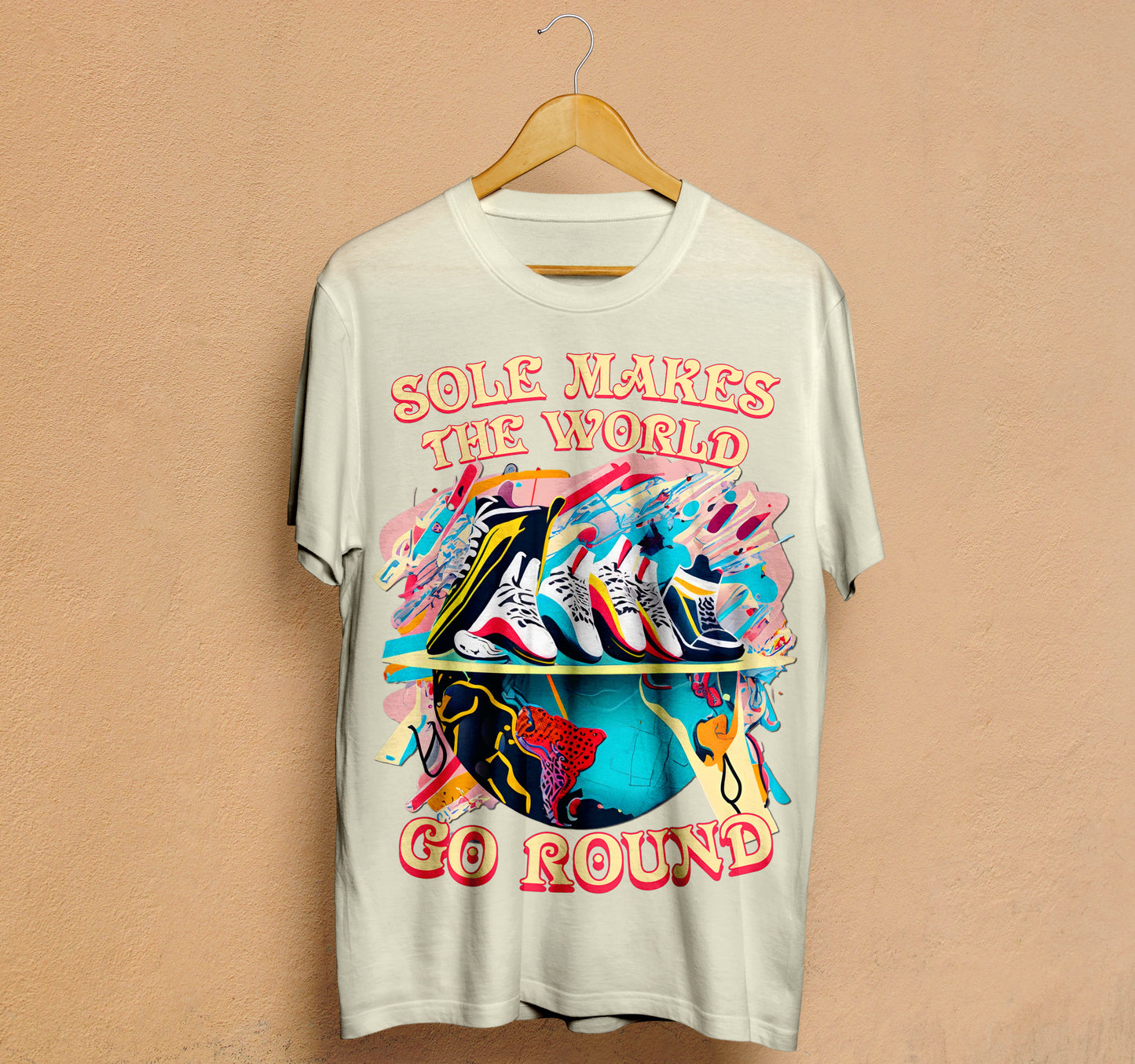 ‘Sole Makes The World Go Round’ Tee