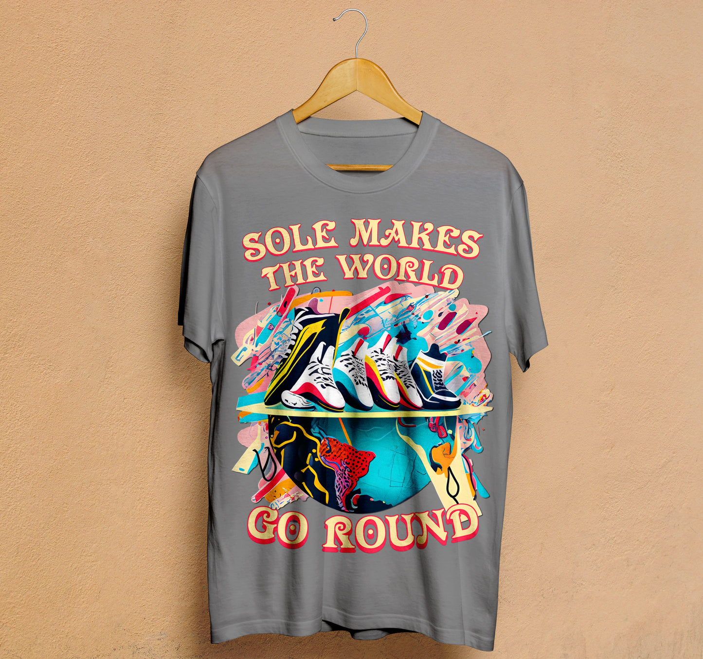 ‘Sole Makes The World Go Round’ Tee