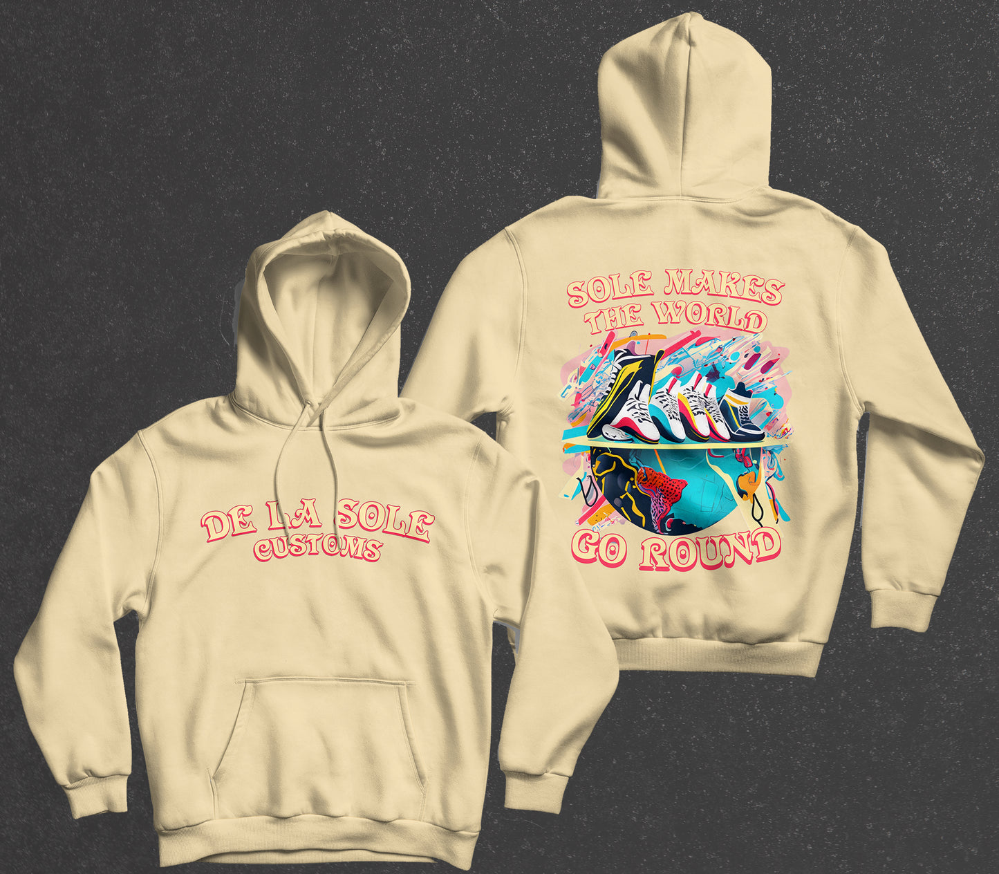‘Sole Makes The World Go Round’ Hoodie