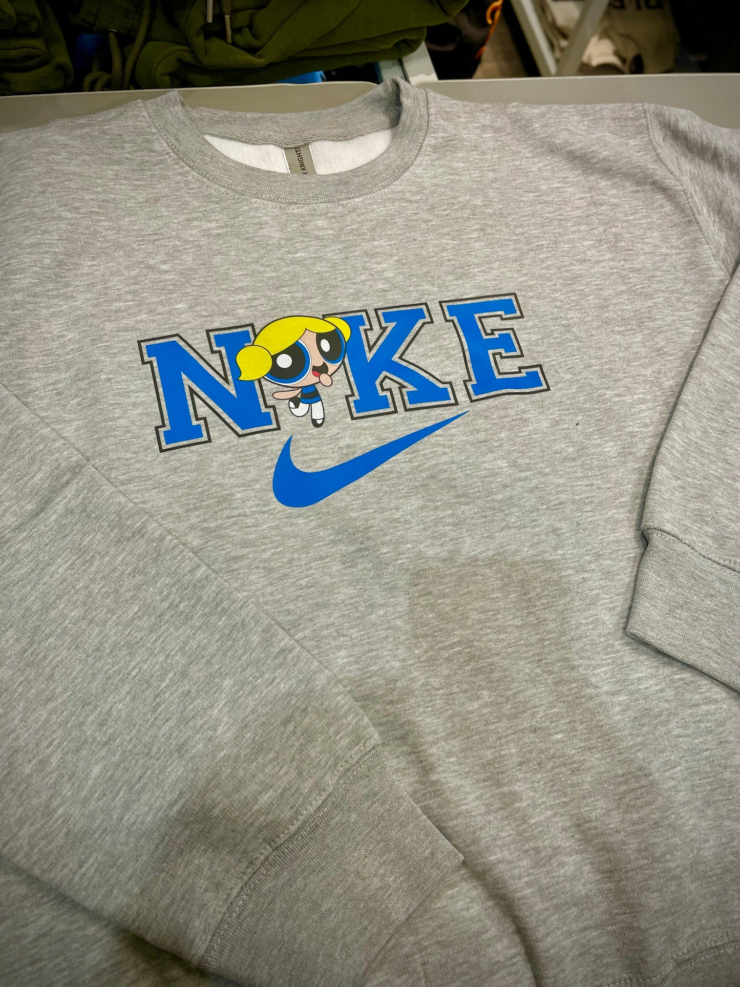 Cartoon Crewneck/Hoodie (Adult Size)