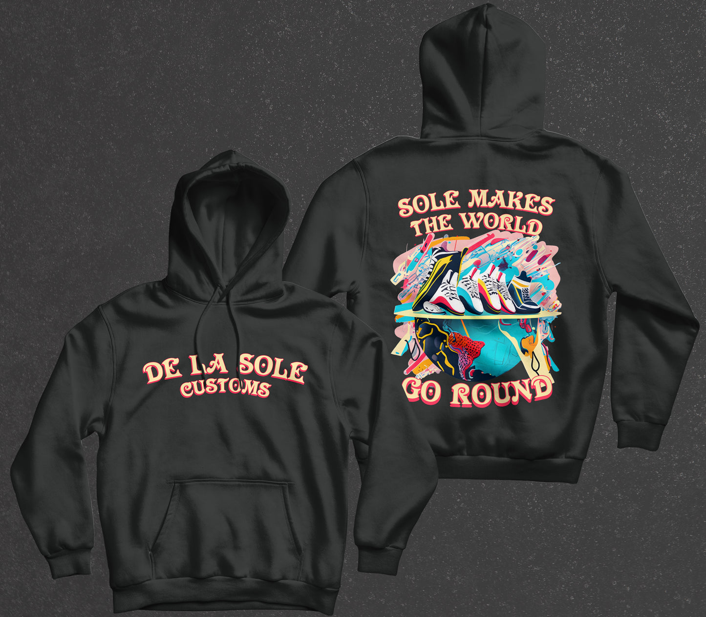‘Sole Makes The World Go Round’ Hoodie