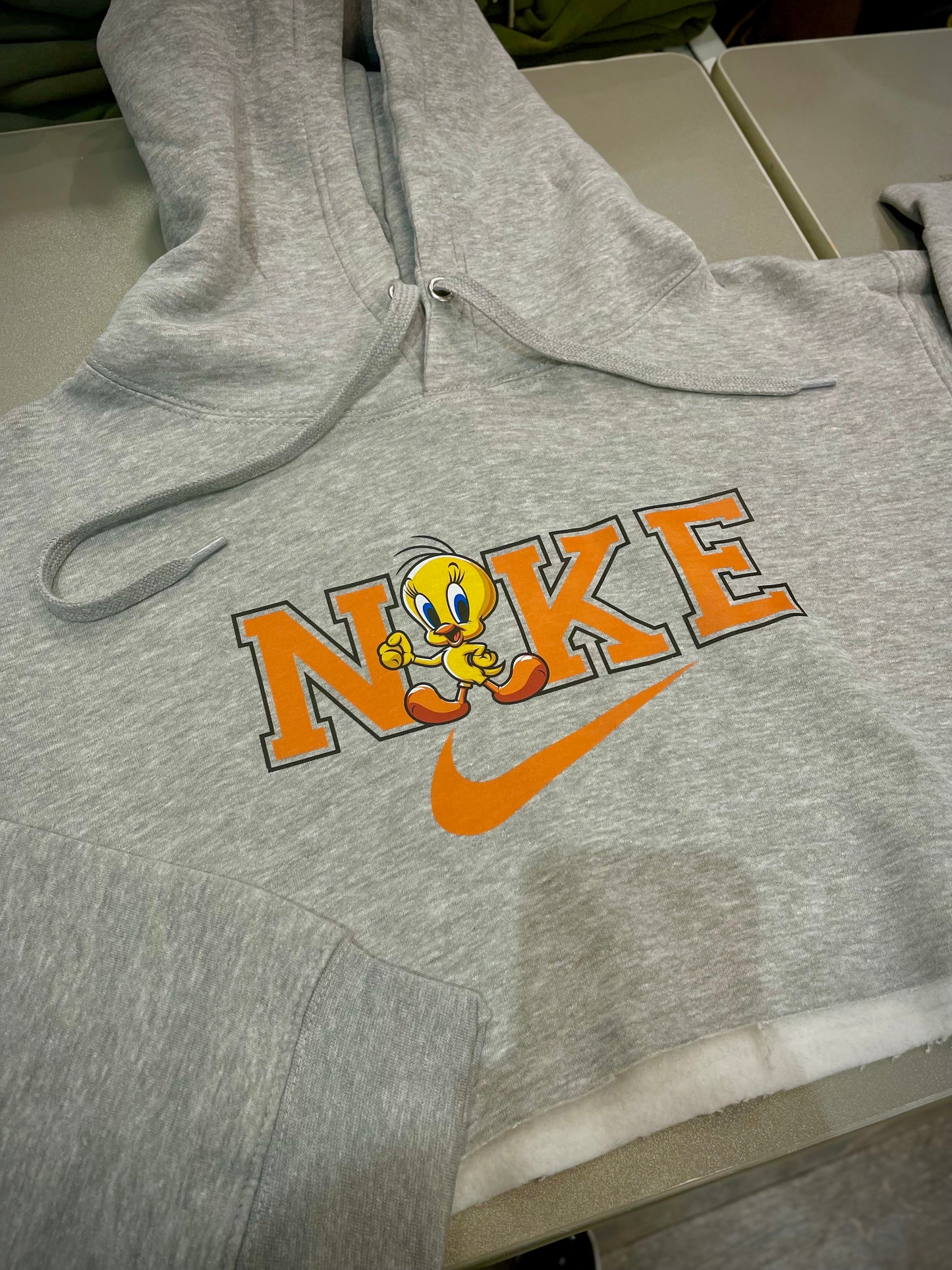 Cartoon Crewneck/Hoodie (Adult Size)