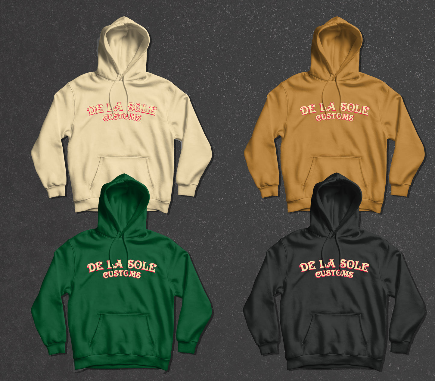 ‘Sole Makes The World Go Round’ Hoodie