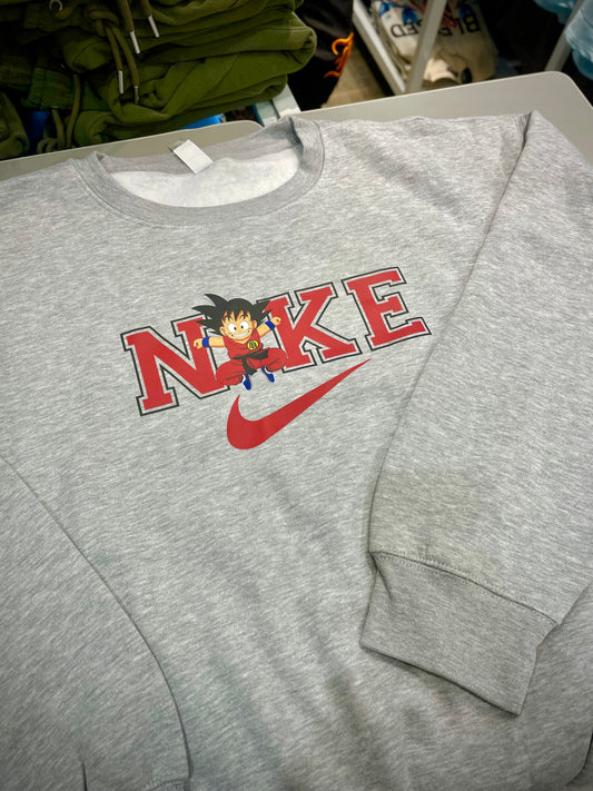 Cartoon Crewneck/Hoodie (Adult Size)