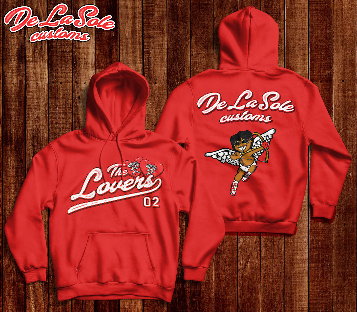‘The Lovers’ Hoodie