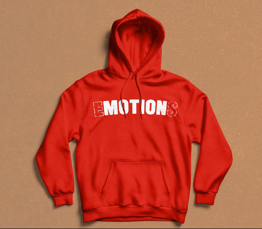 ‘Motion Over Emotions’ Hoodie