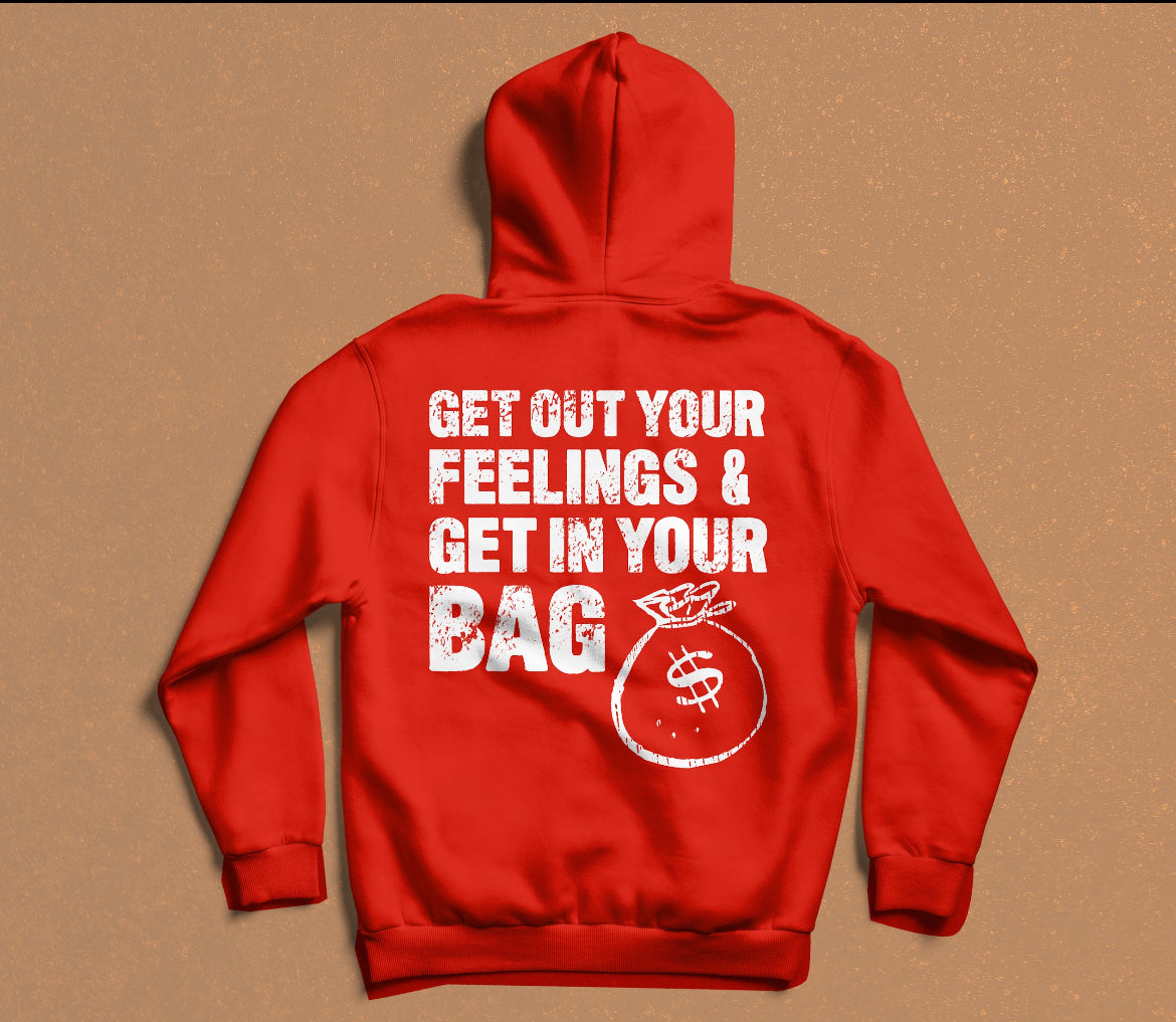 ‘Motion Over Emotions’ Hoodie
